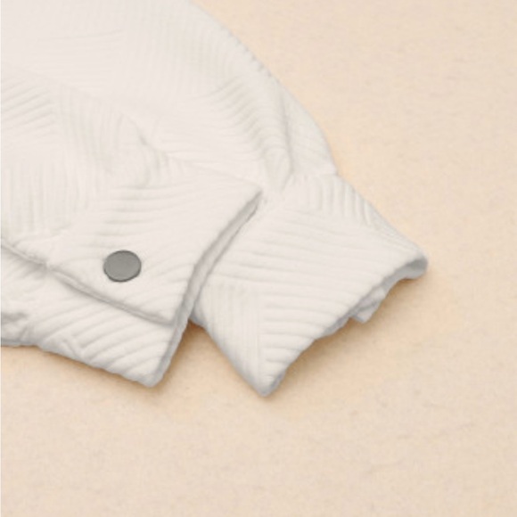 Arabella - textured pocket shacket - Picture 4 of 7